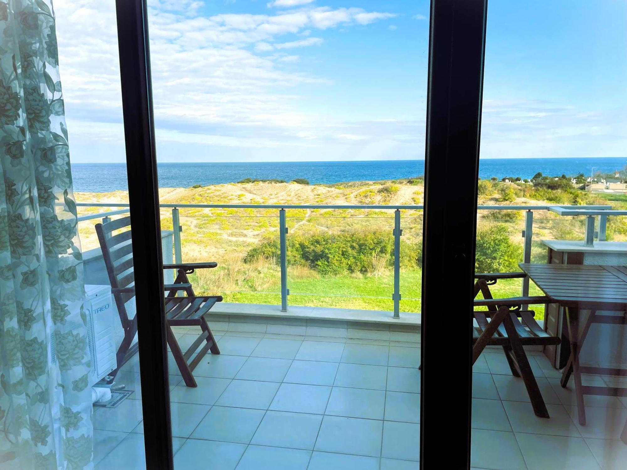 Apart-Hotel Panorama Sea Lux Primorsko Eksteriør billede