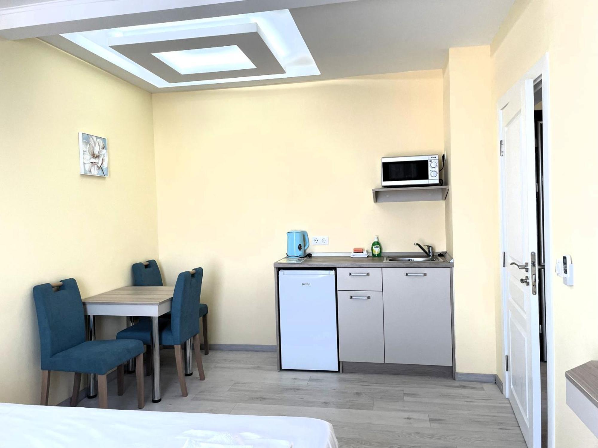Apart-Hotel Panorama Sea Lux Primorsko Eksteriør billede