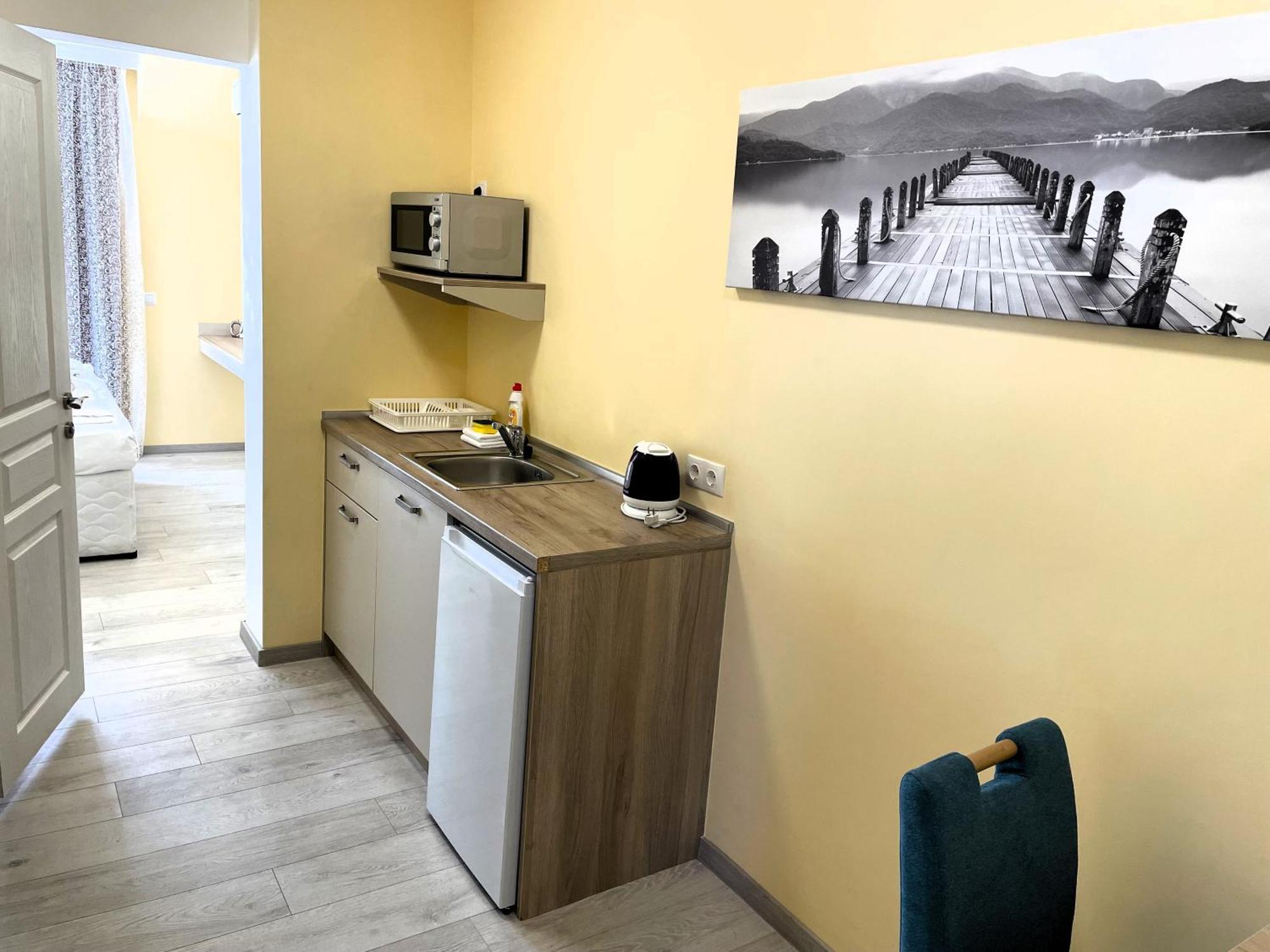 Apart-Hotel Panorama Sea Lux Primorsko Eksteriør billede