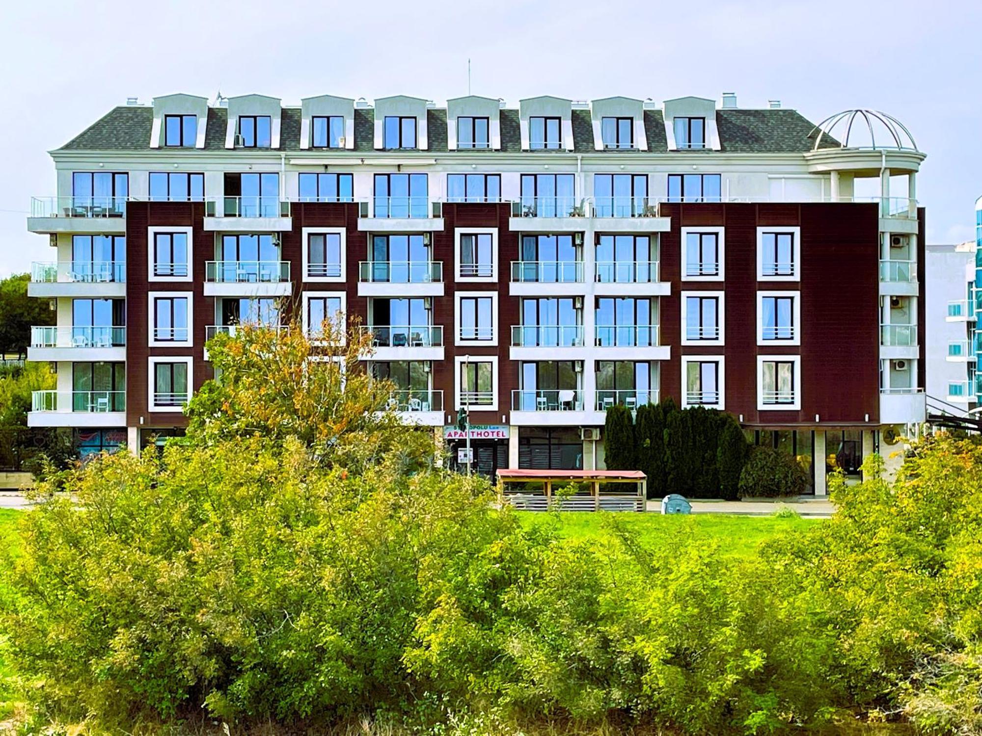 Apart-Hotel Panorama Sea Lux Primorsko Eksteriør billede