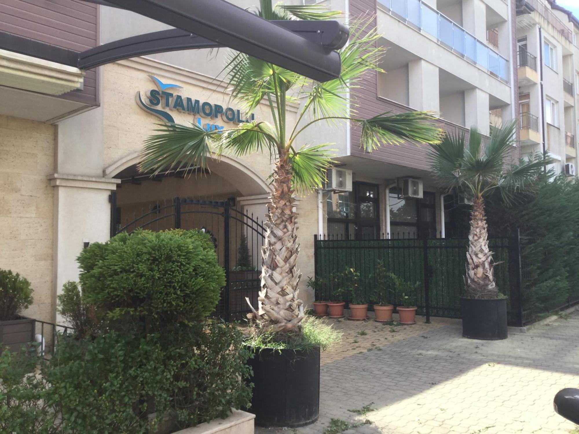 Apart-Hotel Panorama Sea Lux Primorsko Eksteriør billede