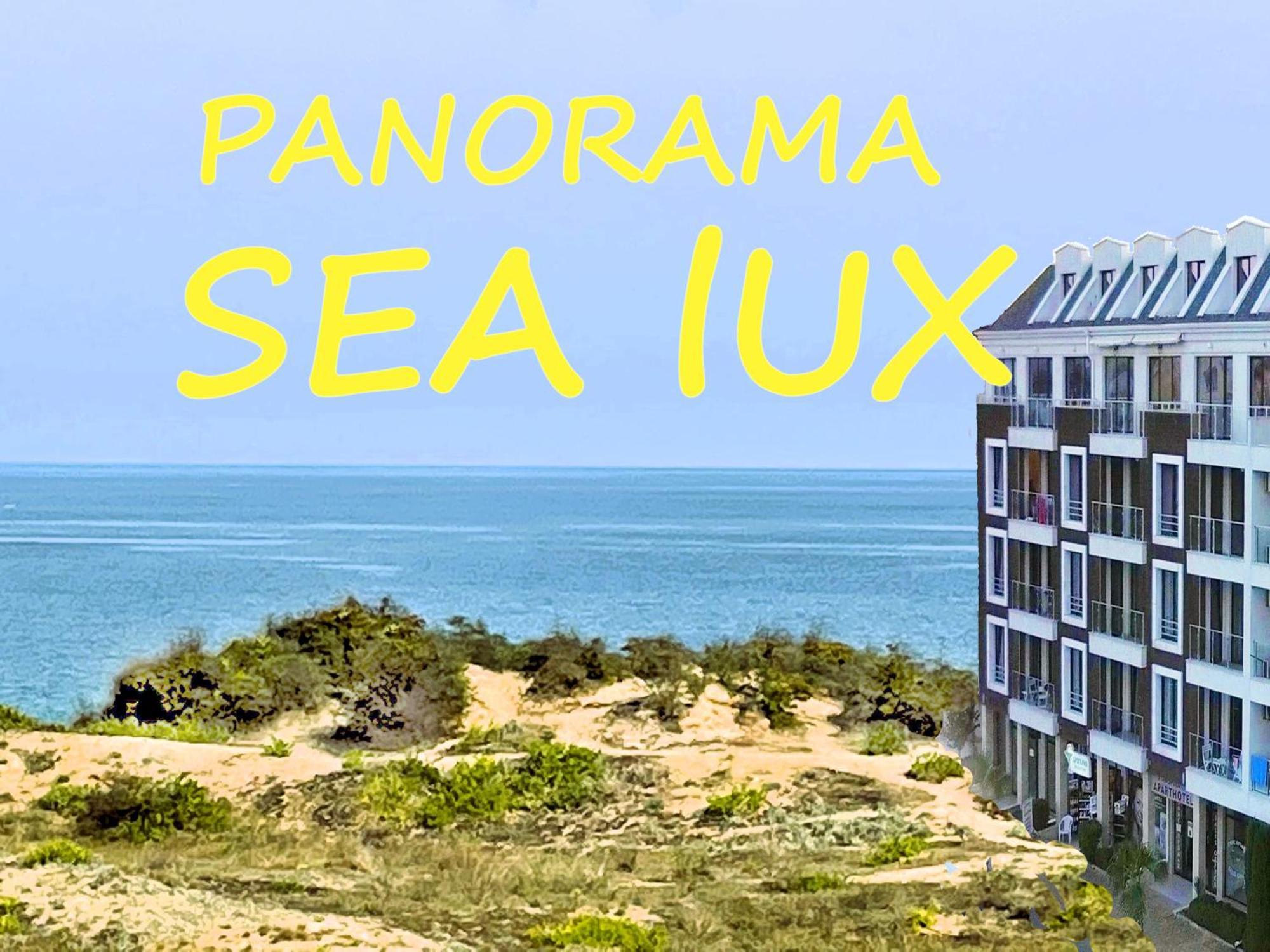 Apart-Hotel Panorama Sea Lux Primorsko Eksteriør billede